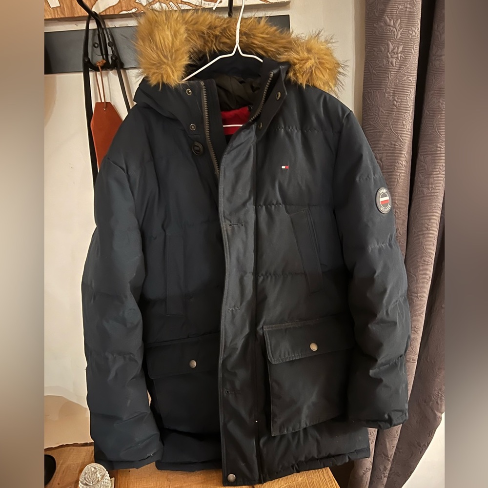 Mens Tommy Hilfiger Winter Coat